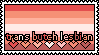 Trans Butch Lesbian Stamp Trans Butch Lesbian Stamp