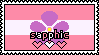 Sapphic Stamp Sapphic Stamp