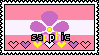 Sapphic Stamp Sapphic Stamp