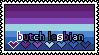 Butch Lesbian Stamp Butch Lesbian Stamp