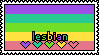 Lesbian Stamp Lesbian Stamp