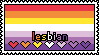 Lesbian Stamp Lesbian Stamp