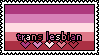 Trans Lesbian Stamp Trans Lesbian Stamp