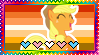 Trans Butch Lesbian Applejack Stamp Trans Butch Lesbian Applejack Stamp