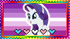 Trans Femme Lesbian Rarity Stamp Trans Femme Lesbian Rarity Stamp