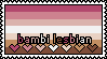 Bambi Lesbian Stamp Bambi Lesbian Stamp