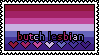 Butch Lesbian Stamp Butch Lesbian Stamp