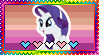 Trans Femme Lesbian Rarity Stamp Trans Femme Lesbian Rarity Stamp