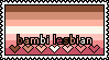 Bambi Lesbian Stamp Bambi Lesbian Stamp