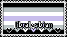 Libralesbian Stamp Libralesbian Stamp