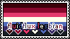 Fluidflux Lesbian Stamp Fluidflux Lesbian Stamp