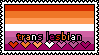 Trans Lesbian Stamp Trans Lesbian Stamp