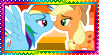 Butch Lesbian Applejack/Rainbow Dash Stamp Butch Lesbian Applejack/Rainbow Dash Stamp