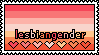 Lesbiangender Stamp Lesbiangender Stamp
