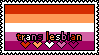 Trans Lesbian Stamp Trans Lesbian Stamp