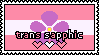 Trans Sapphic Stamp https://www.deviantart.com/transfeminine/art/Trans-Sapphic-Stamp-924097464