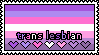Trans Lesbian Stamp Trans Lesbian Stamp