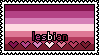 Lesbian Stamp Lesbian Stamp