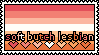 Soft Butch Lesbian Stamp Soft Butch Lesbian Stamp