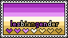 Lesbiangender Stamp Lesbiangender Stamp