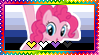 BPD Nonbinary Lesbian Pinkie Pie Stamp BPD Nonbinary Lesbian Pinkie Pie Stamp