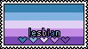 Lesbian Stamp Lesbian Stamp