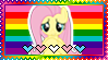 Trans Gay/Lesbian Fluttershy Stamp Trans Gay/Lesbian Fluttershy Stamp
