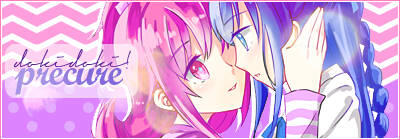 Aida Mana & Hishikawa Rikka Signature Aida Mana & Hishikawa Rikka Signature