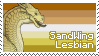 SandWing Lesbian Stamp SandWing Lesbian Stamp