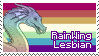 RainWing Lesbian Stamp RainWing Lesbian Stamp