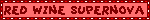 RED WINE SUPERNOVA Simple Red Blinkie RED WINE SUPERNOVA Simple Red Blinkie
