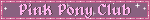 Pink Pony Club Pink Shining Blinkie