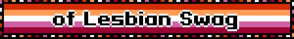 Of Lesbian Swag Lesbian Flag Blinkie Of Lesbian Swag Lesbian Flag Blinkie