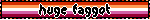 Huge Faggot Lesbian Blinkie Huge Faggot Lesbian Blinkie