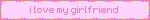I Love My Girlfriend Pastel Blinkie