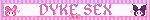 Dyke Sex Kuromi My Melody Blinkie