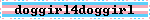 Doggirl4doggirl Trans Flag Blinkie Doggirl4doggirl Trans Flag Blinkie