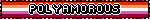 POLYAMOROUS Lesbian Flag Blinkie