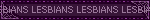 SBIANS LESBIANS LESBIANS LESBIA Purple Spider Web Blinkie