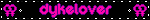 Dykelover Double Venus Blinkie