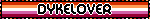 DYKELOVER Lesbian Blinkie