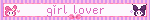 Girl Lover Kuromi My Melody Blinkie