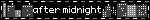 After Midnight Blinkie After Midnight Blinkie
