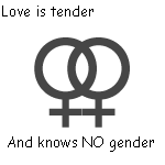 Love Is Tender And Knows No Gender Double Venus Love Is Tender And Knows No Gender Double Venus