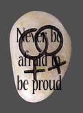 Never Be Afraid To Be Proud Double Venus Never Be Afraid To Be Proud Double Venus