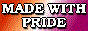 Lesbian Made With Pride Button Lesbian Made With Pride Button