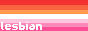 Lesbian Flag Button Lesbian Flag Button