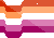 Lesbian Pixel Flag (F2U) Lesbian Pixel Flag (F2U)