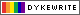 DYKEWRITE Rainbow Flag Profile Badge