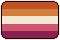 Lesbian Flag Badge